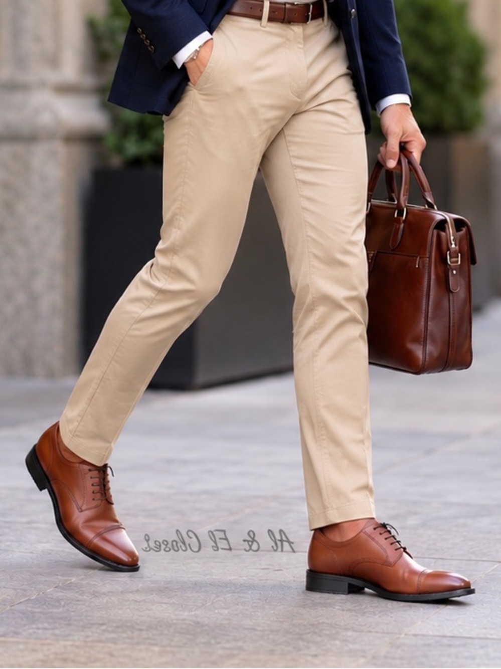 Cole Haan ME Cap Oxford Men’s 13 M British Tan Leather Dress Shoes C34138 NWB